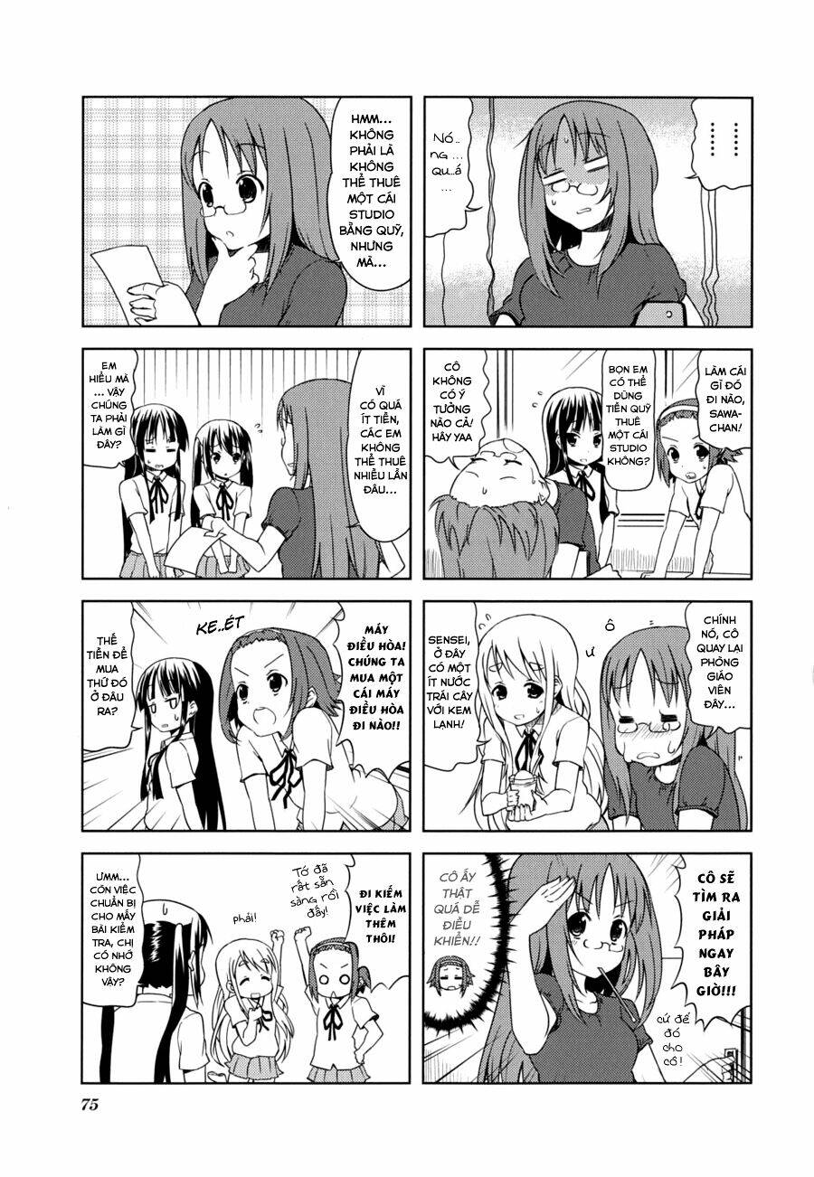 k-on! chapter 37 - Trang 2