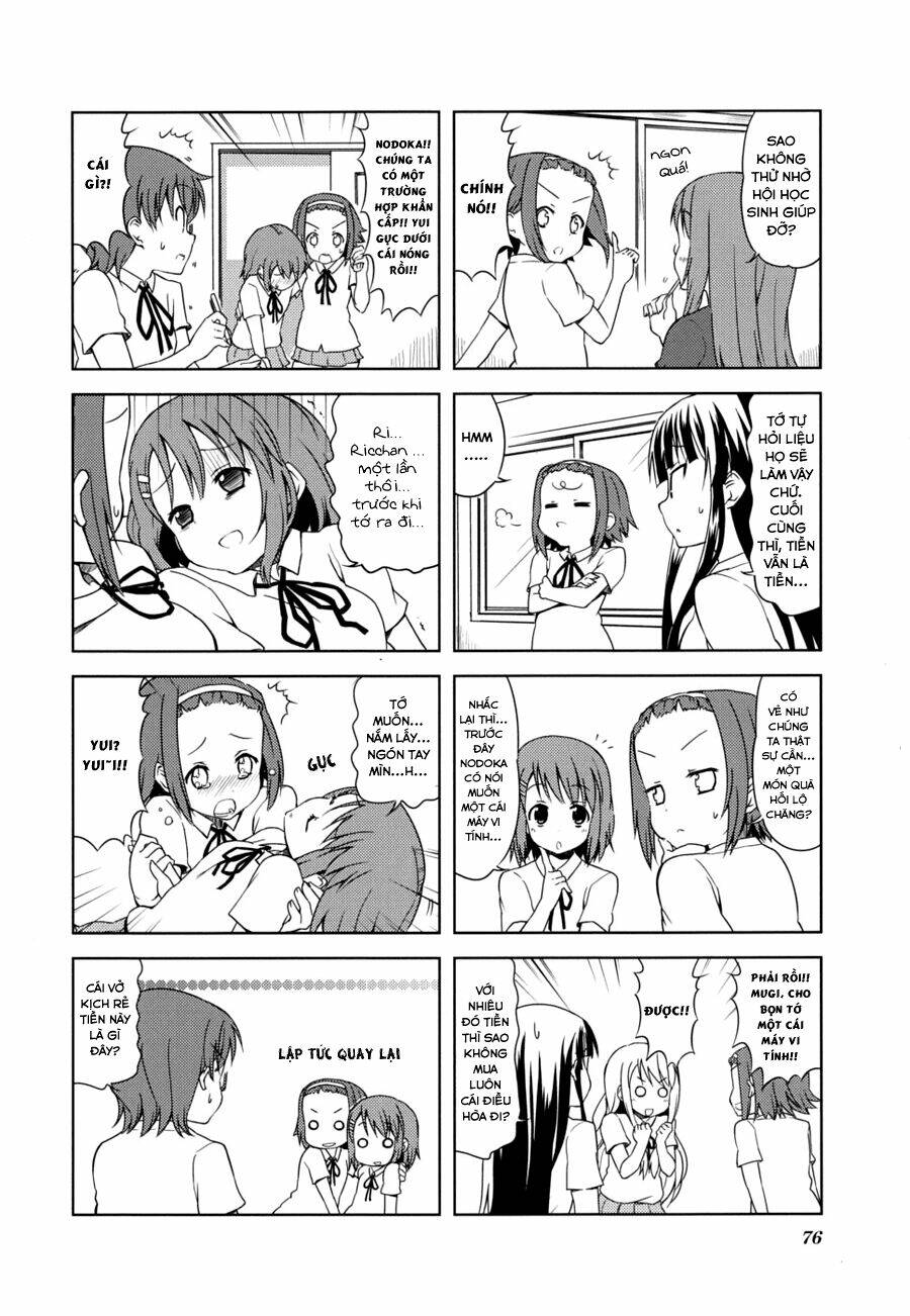 k-on! chapter 37 - Trang 2