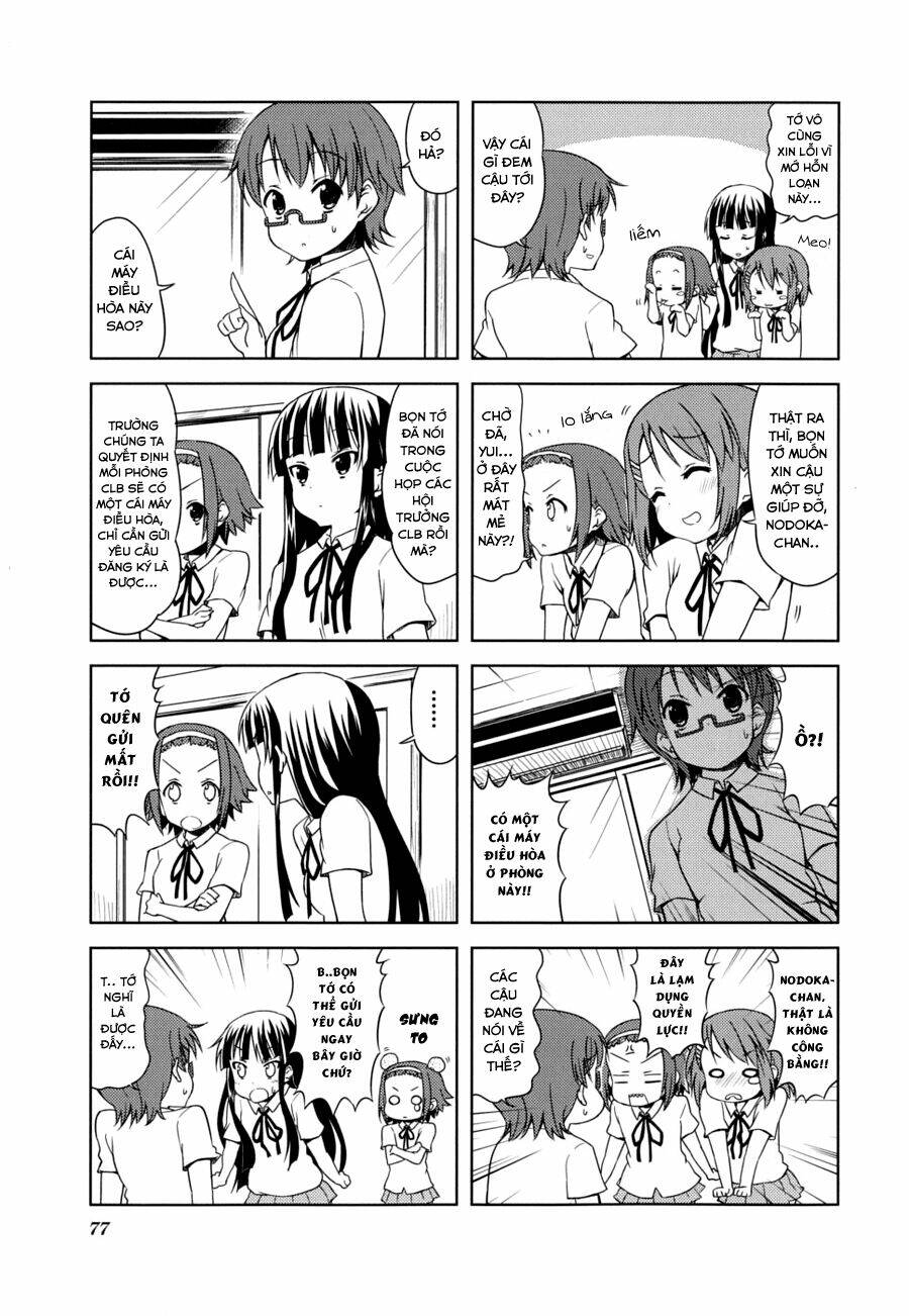 k-on! chapter 37 - Trang 2