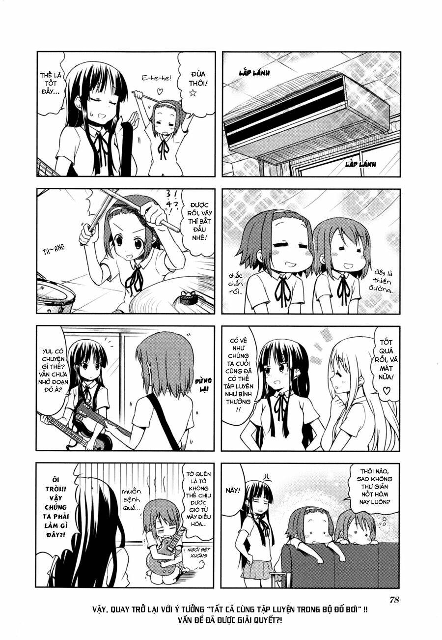 k-on! chapter 37 - Trang 2