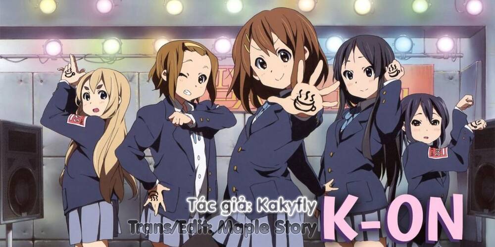 k-on! chapter 39 - Trang 2