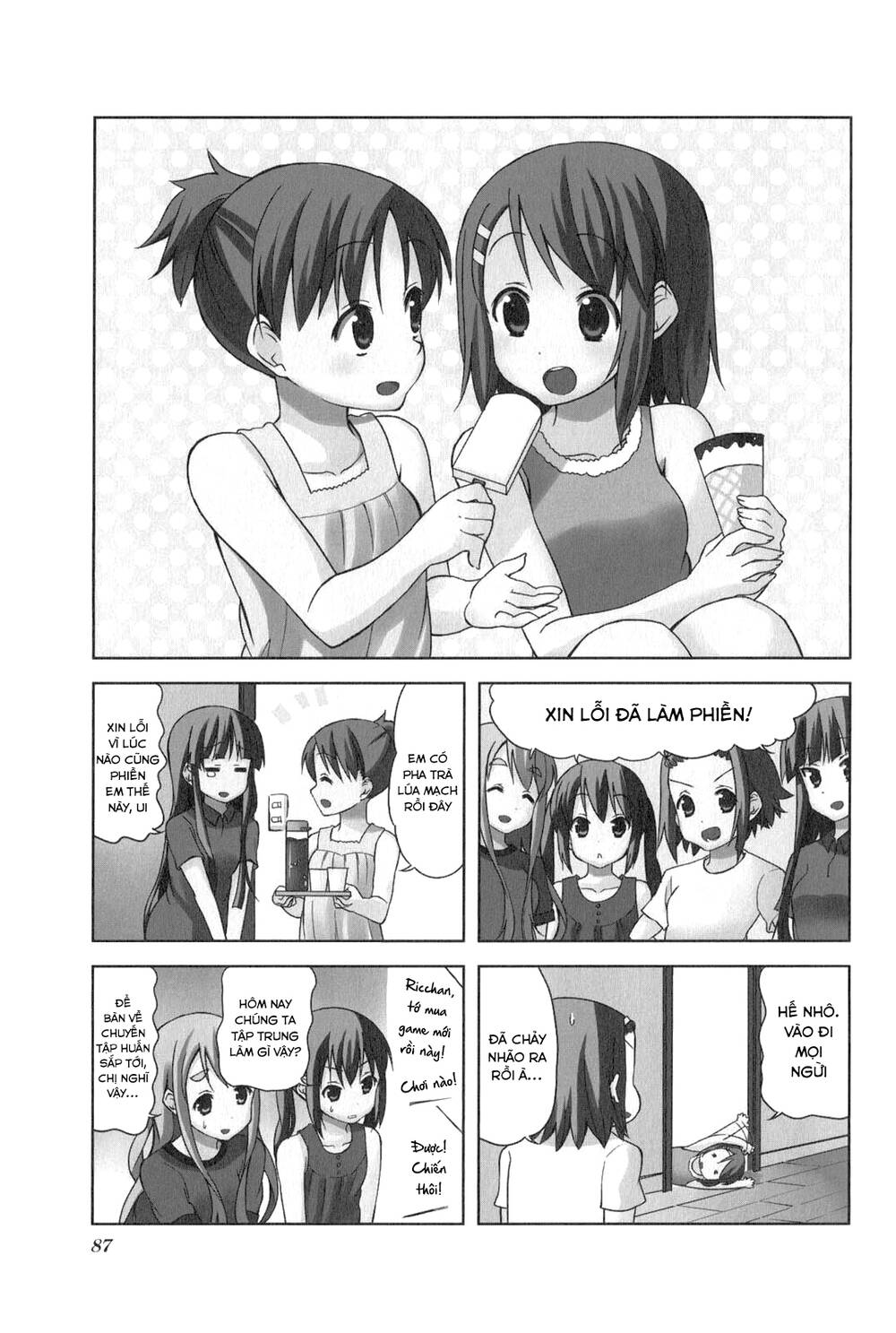 k-on! chapter 39 - Trang 2