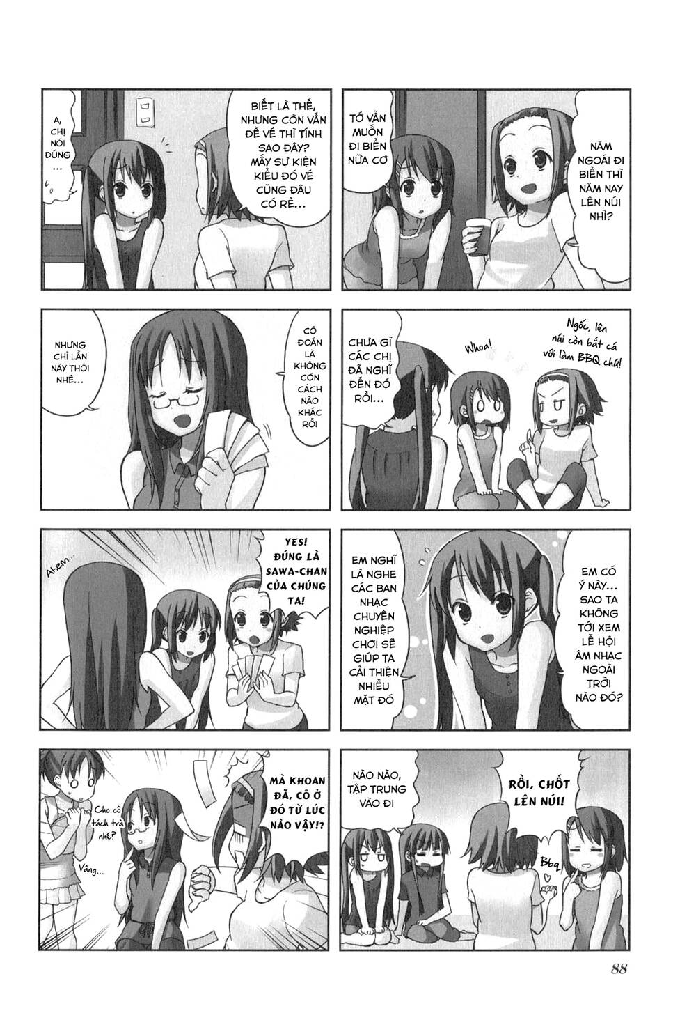 k-on! chapter 39 - Trang 2