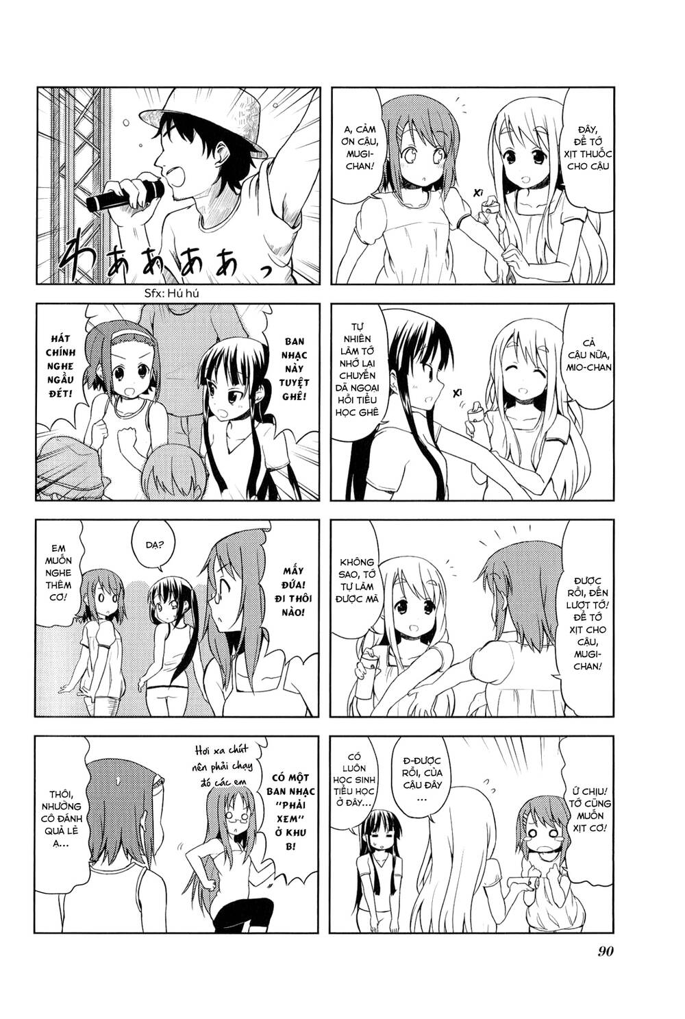 k-on! chapter 39 - Trang 2