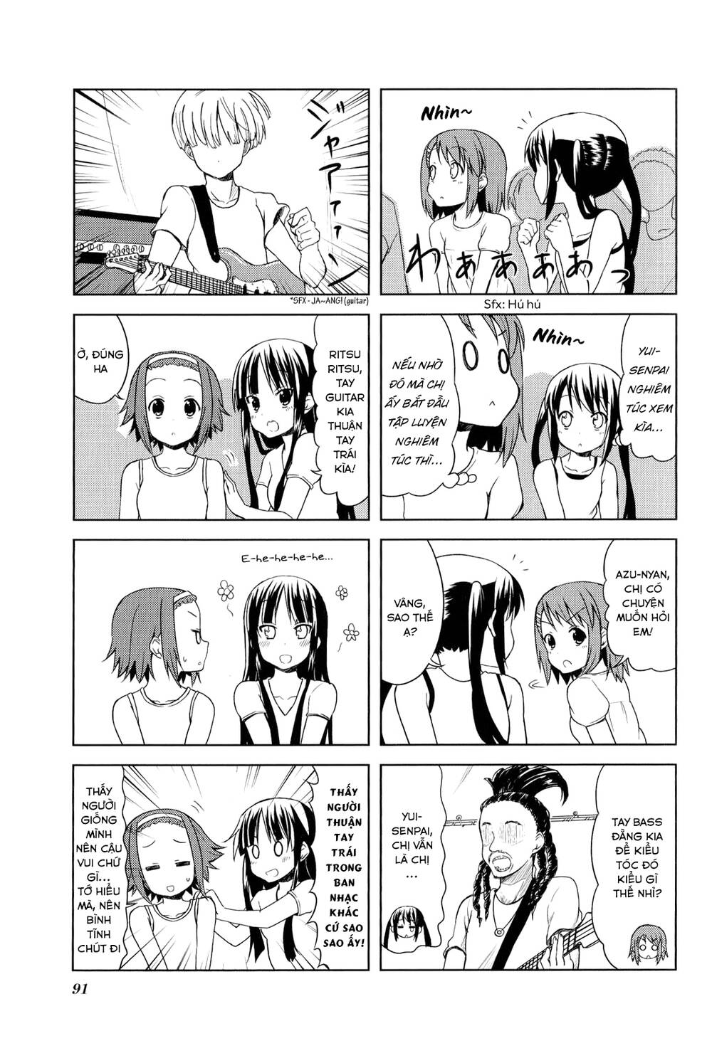 k-on! chapter 39 - Trang 2