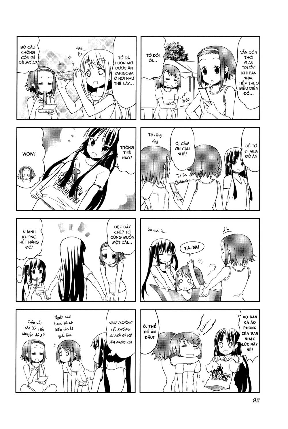 k-on! chapter 39 - Trang 2