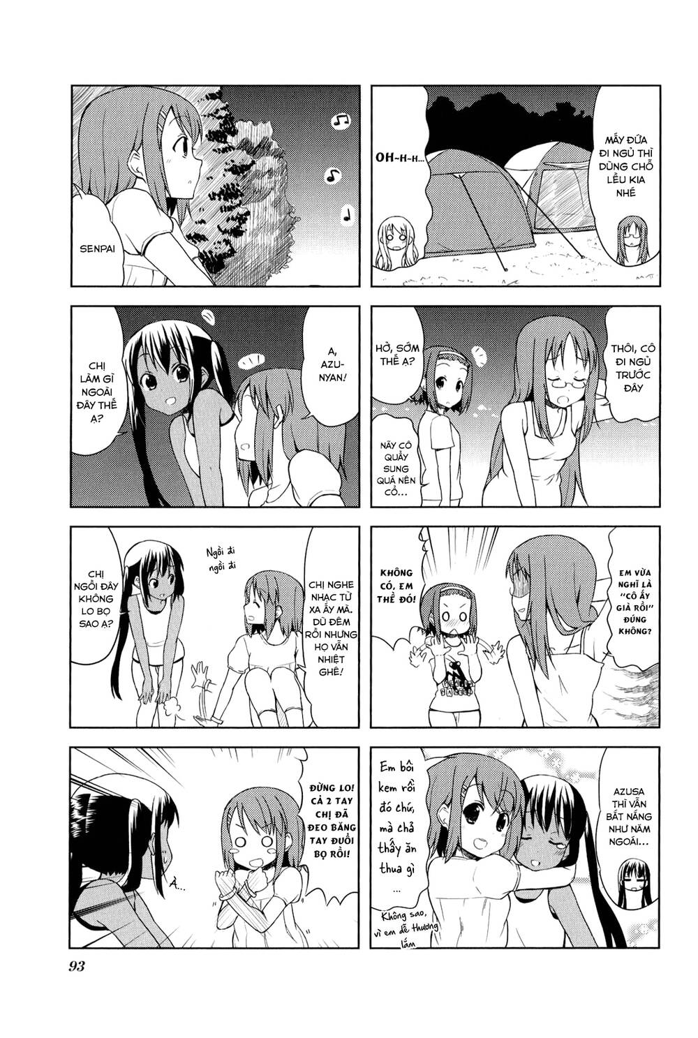 k-on! chapter 39 - Trang 2