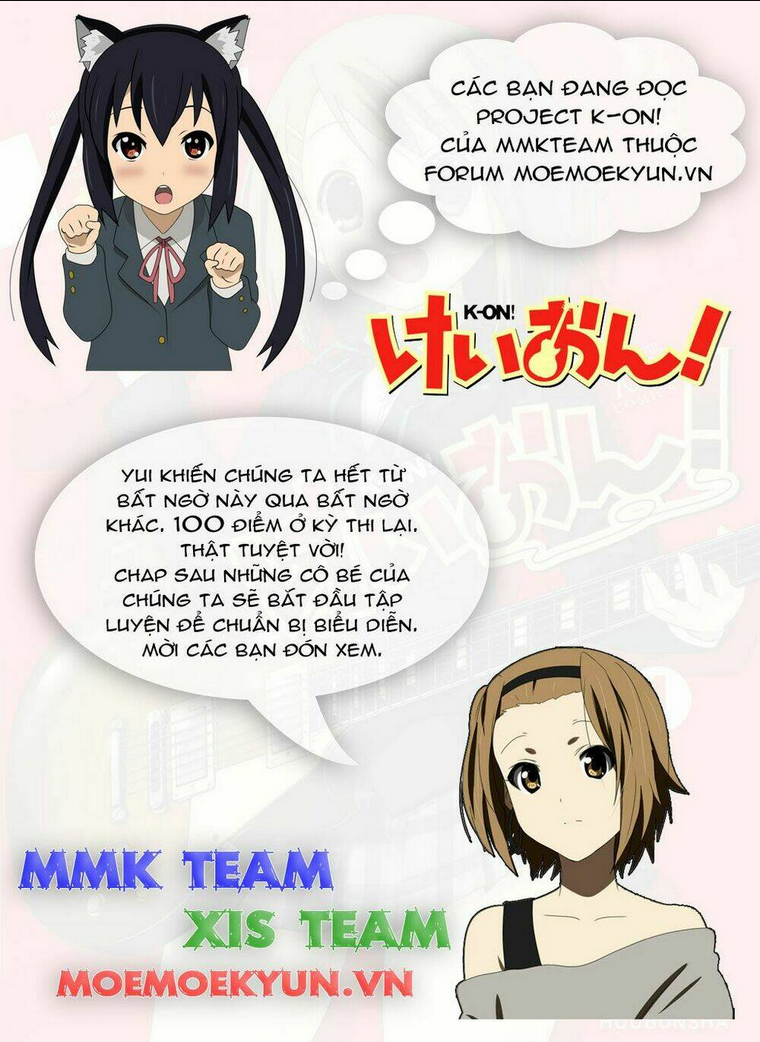 k-on! chapter 4 - Trang 2