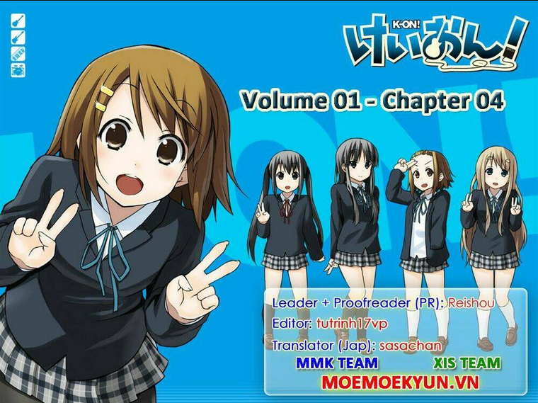 k-on! chapter 4 - Trang 2