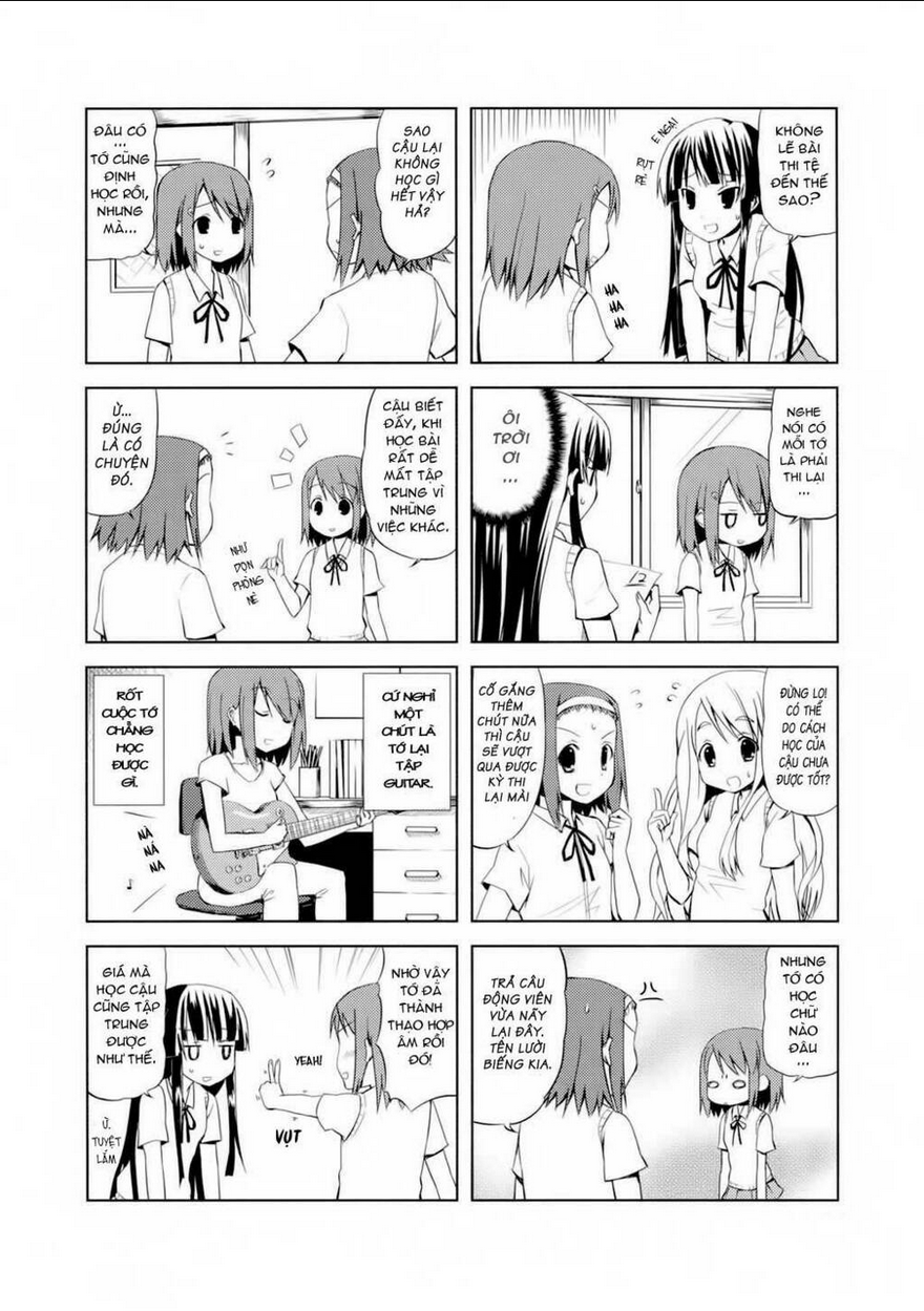 k-on! chapter 4 - Trang 2