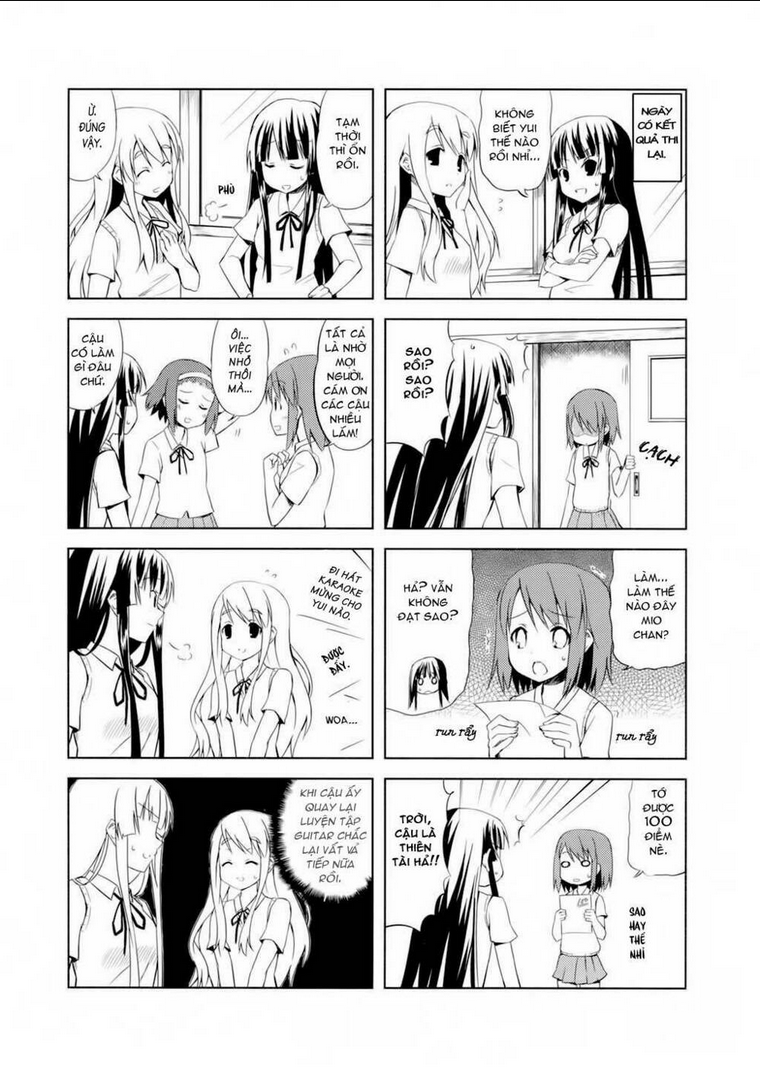 k-on! chapter 4 - Trang 2