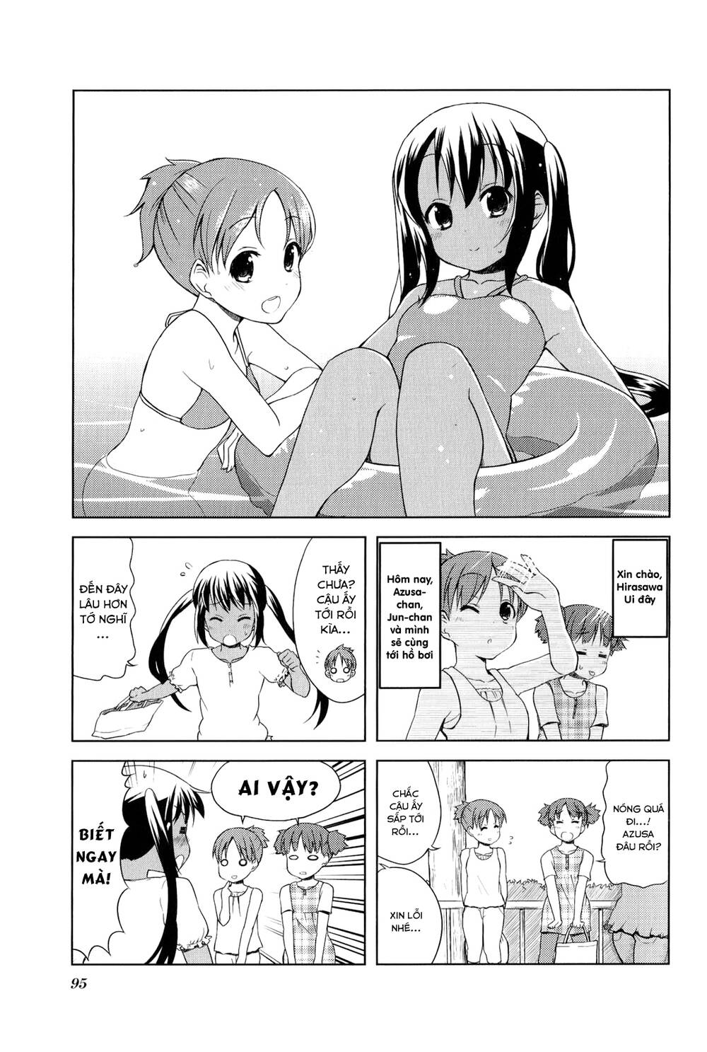 k-on! chapter 41 - Trang 2