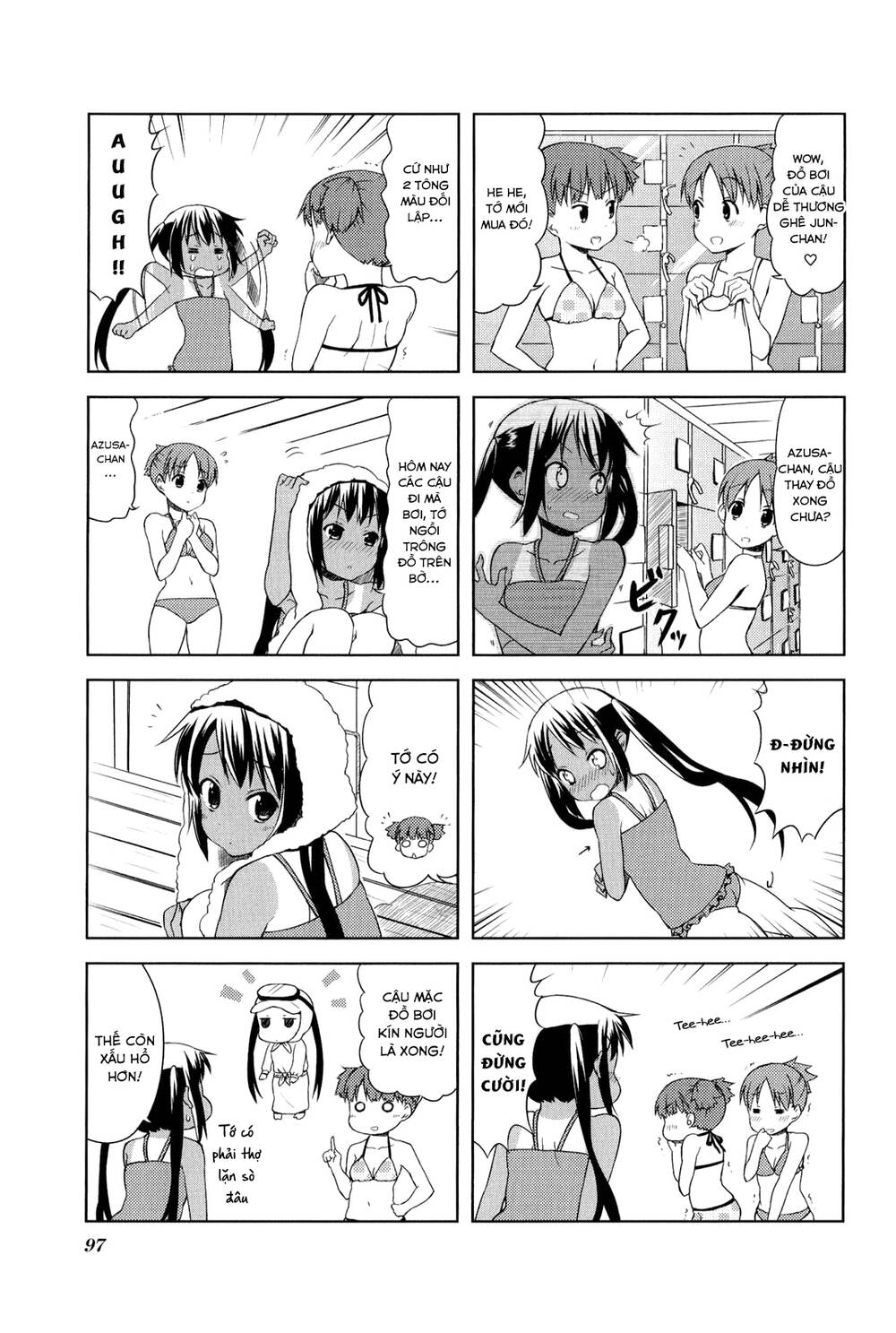 k-on! chapter 41 - Trang 2