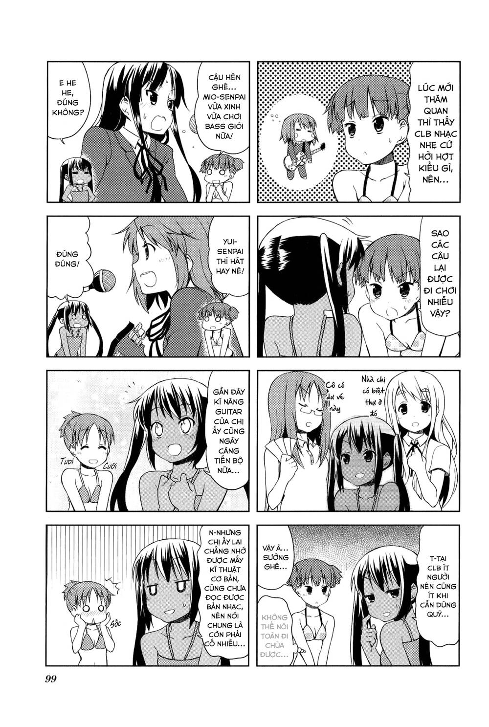 k-on! chapter 41 - Trang 2