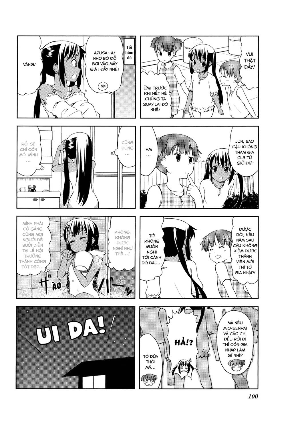 k-on! chapter 41 - Trang 2