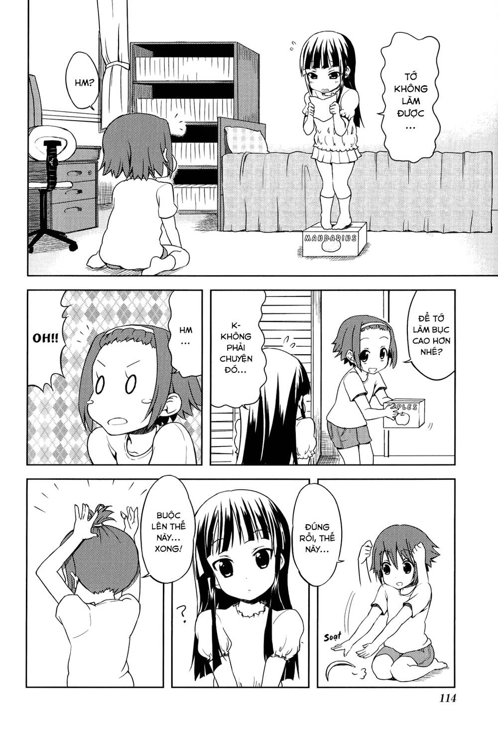 k-on! chapter 42 - Trang 2