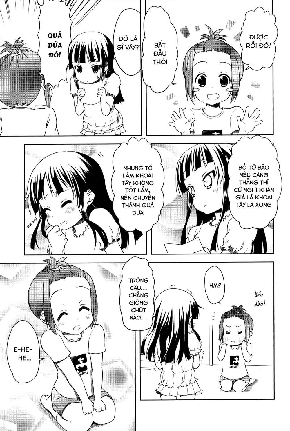 k-on! chapter 42 - Trang 2