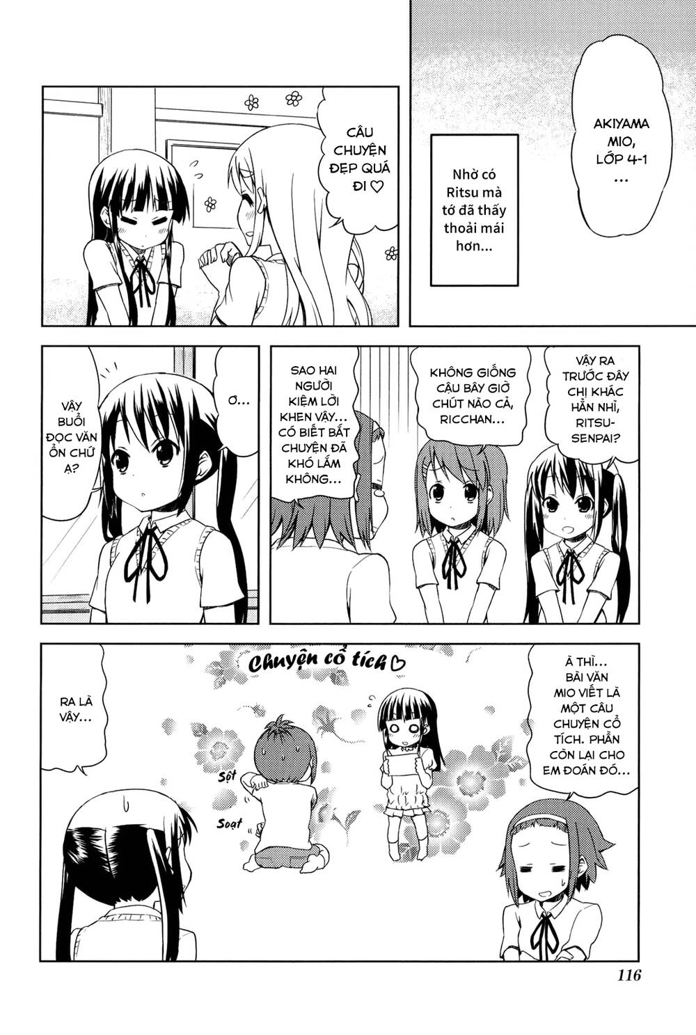 k-on! chapter 42 - Trang 2