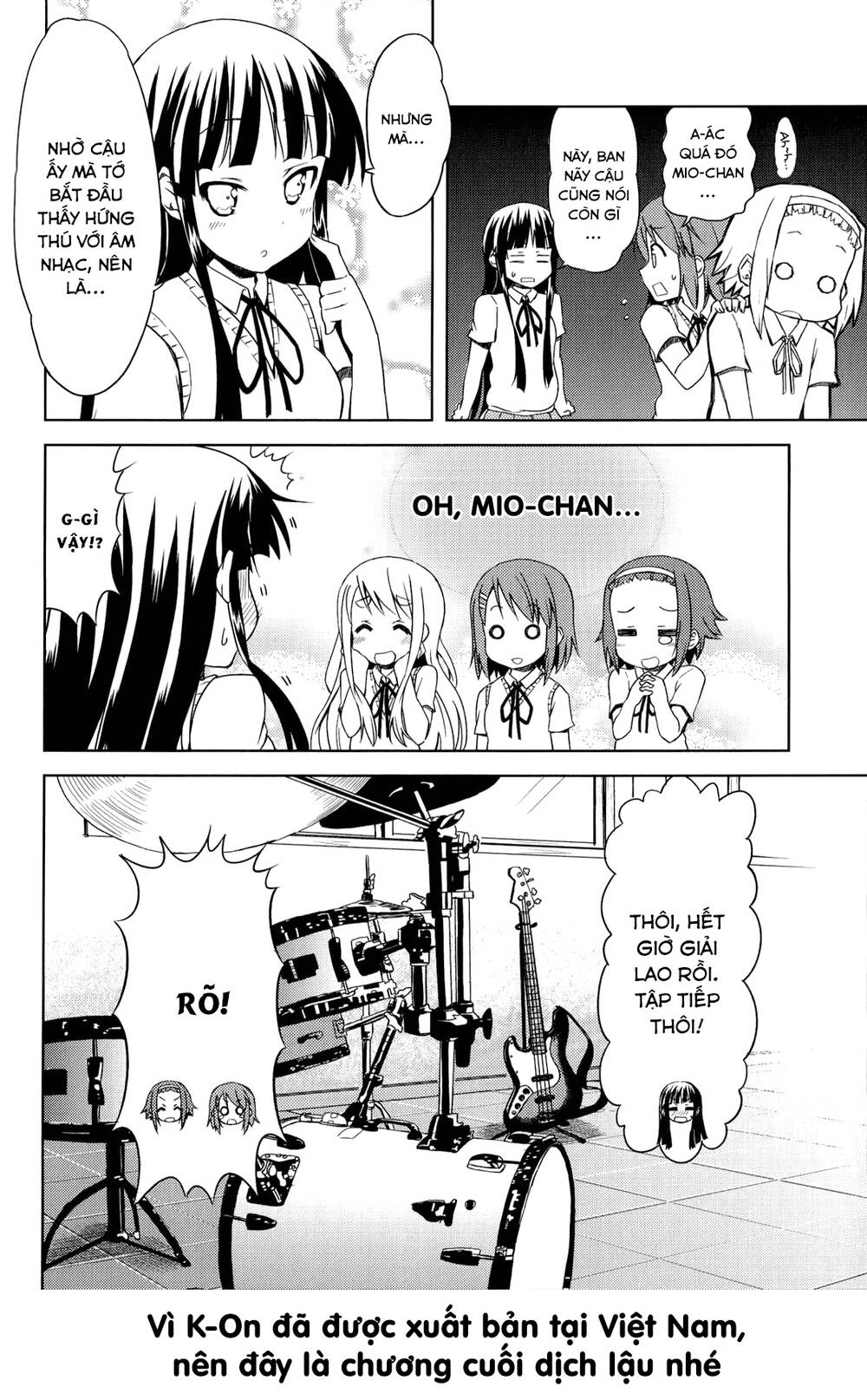 k-on! chapter 42 - Trang 2