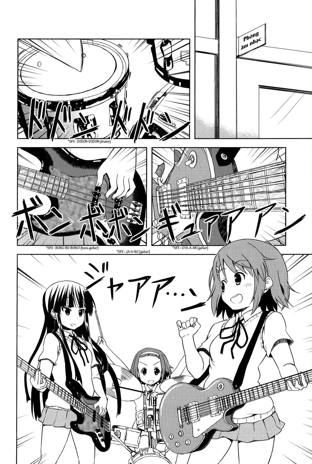 k-on! chapter 42 - Trang 2