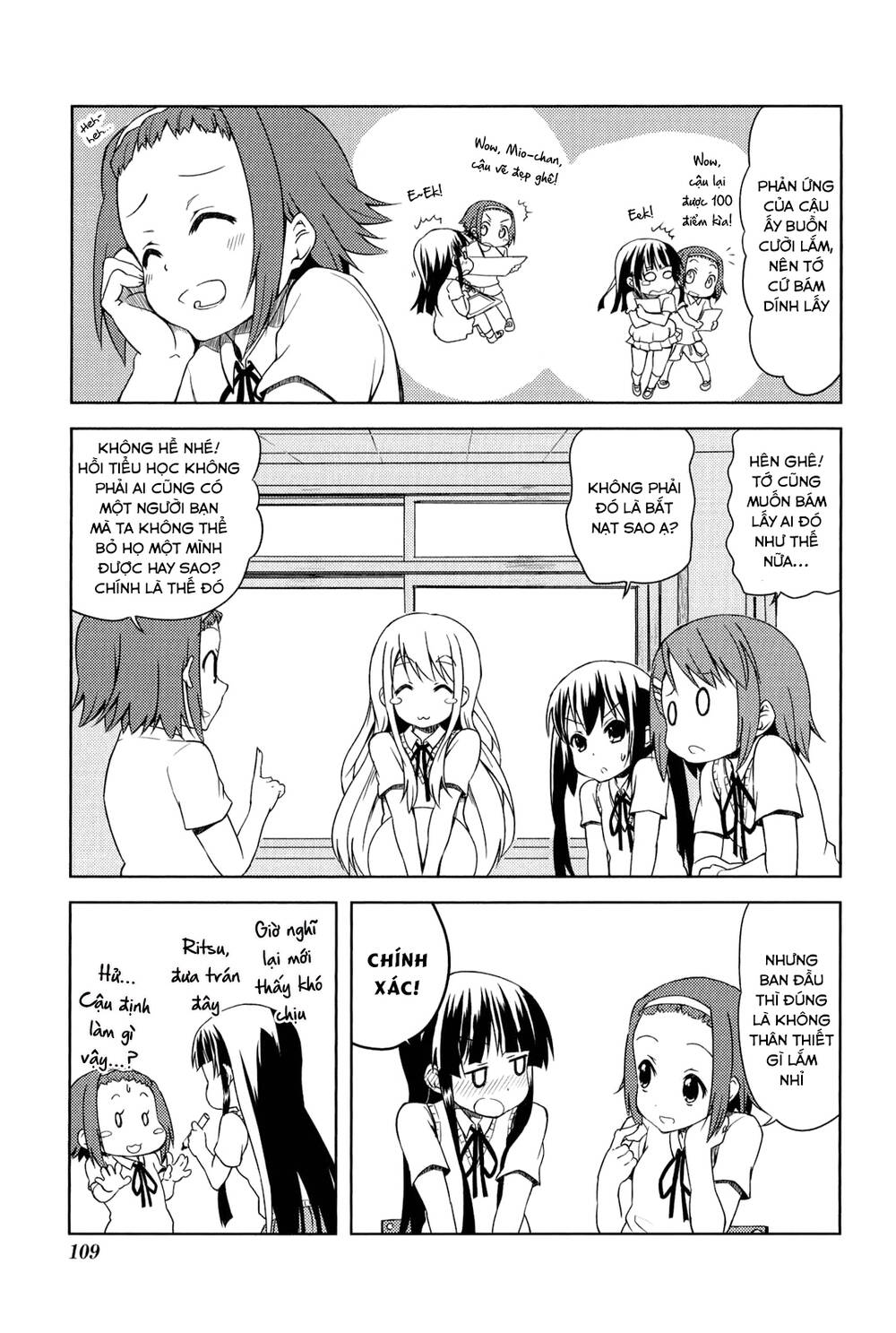 k-on! chapter 42 - Trang 2