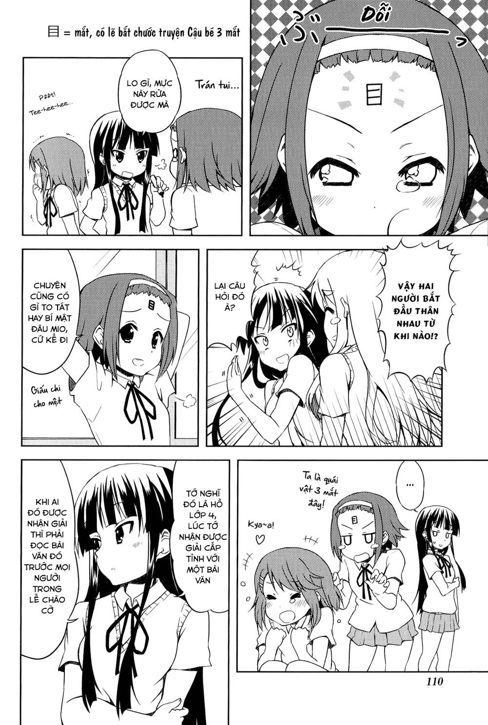 k-on! chapter 42 - Trang 2