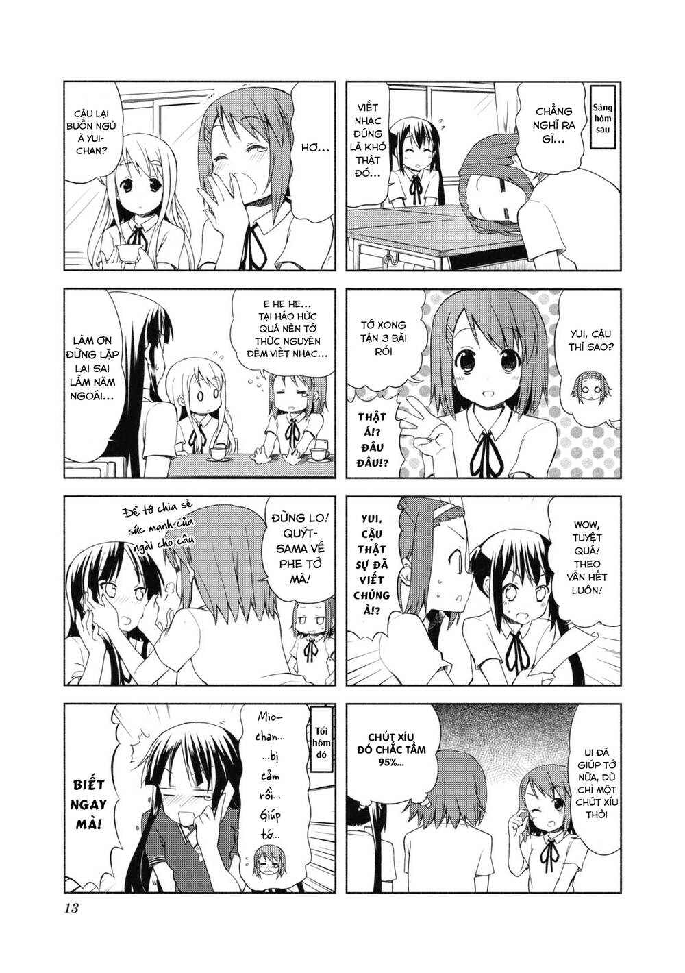 k-on! chapter 44 - Trang 2