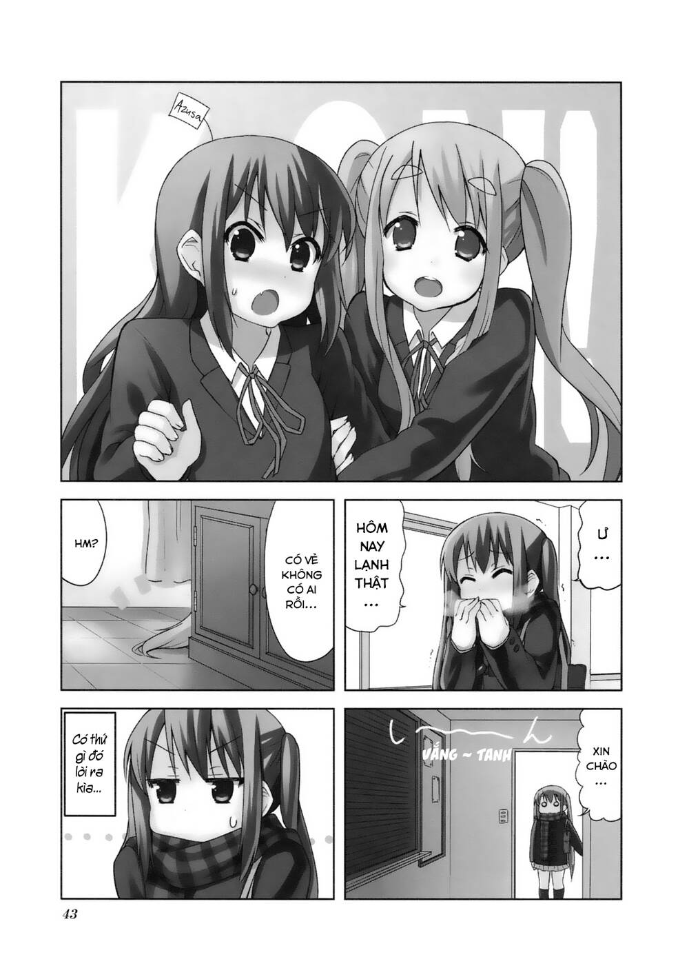 k-on! chapter 48 - Trang 2