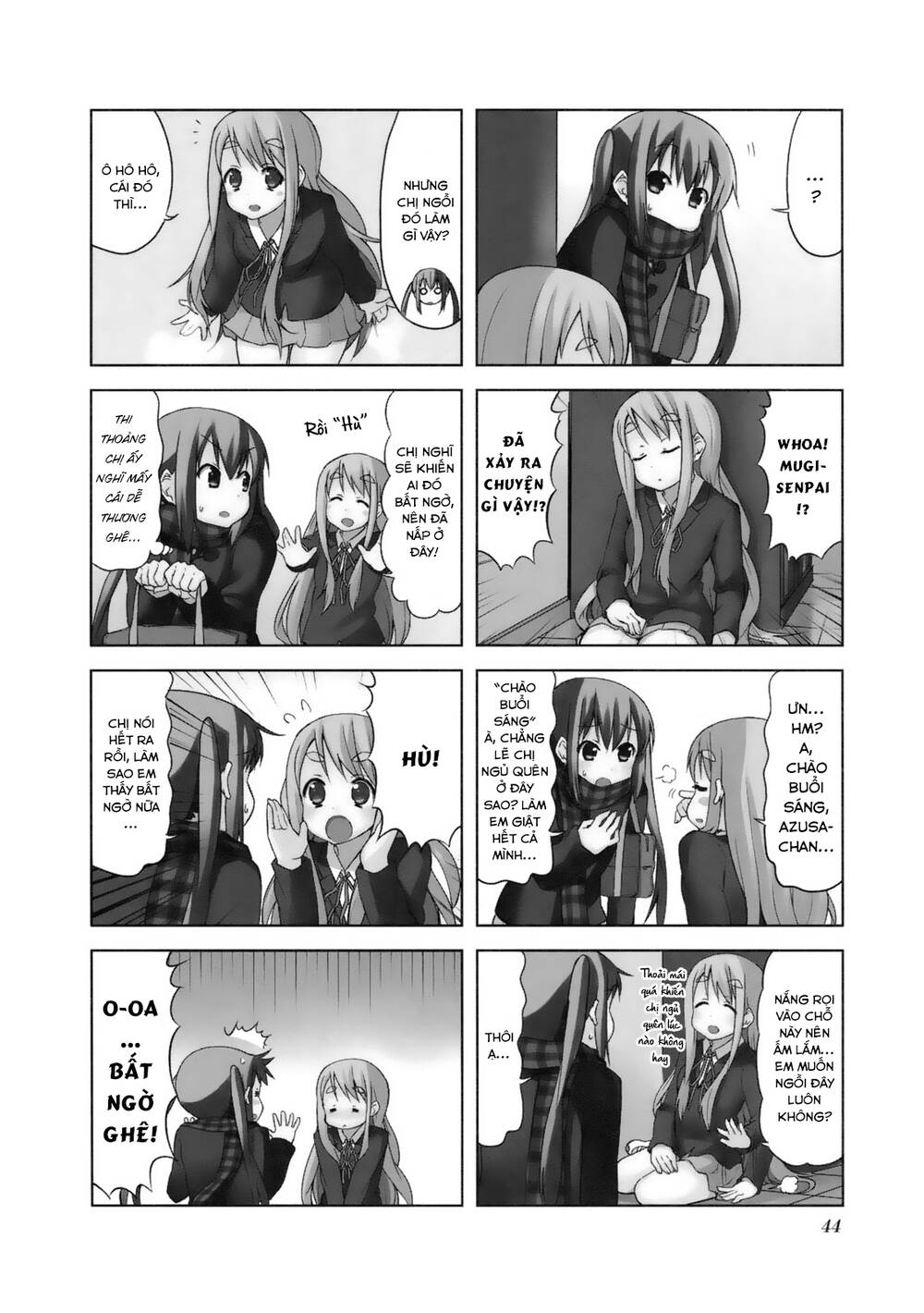 k-on! chapter 48 - Trang 2