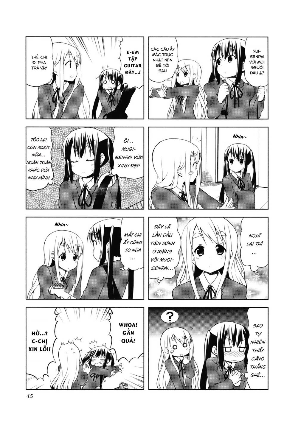 k-on! chapter 48 - Trang 2