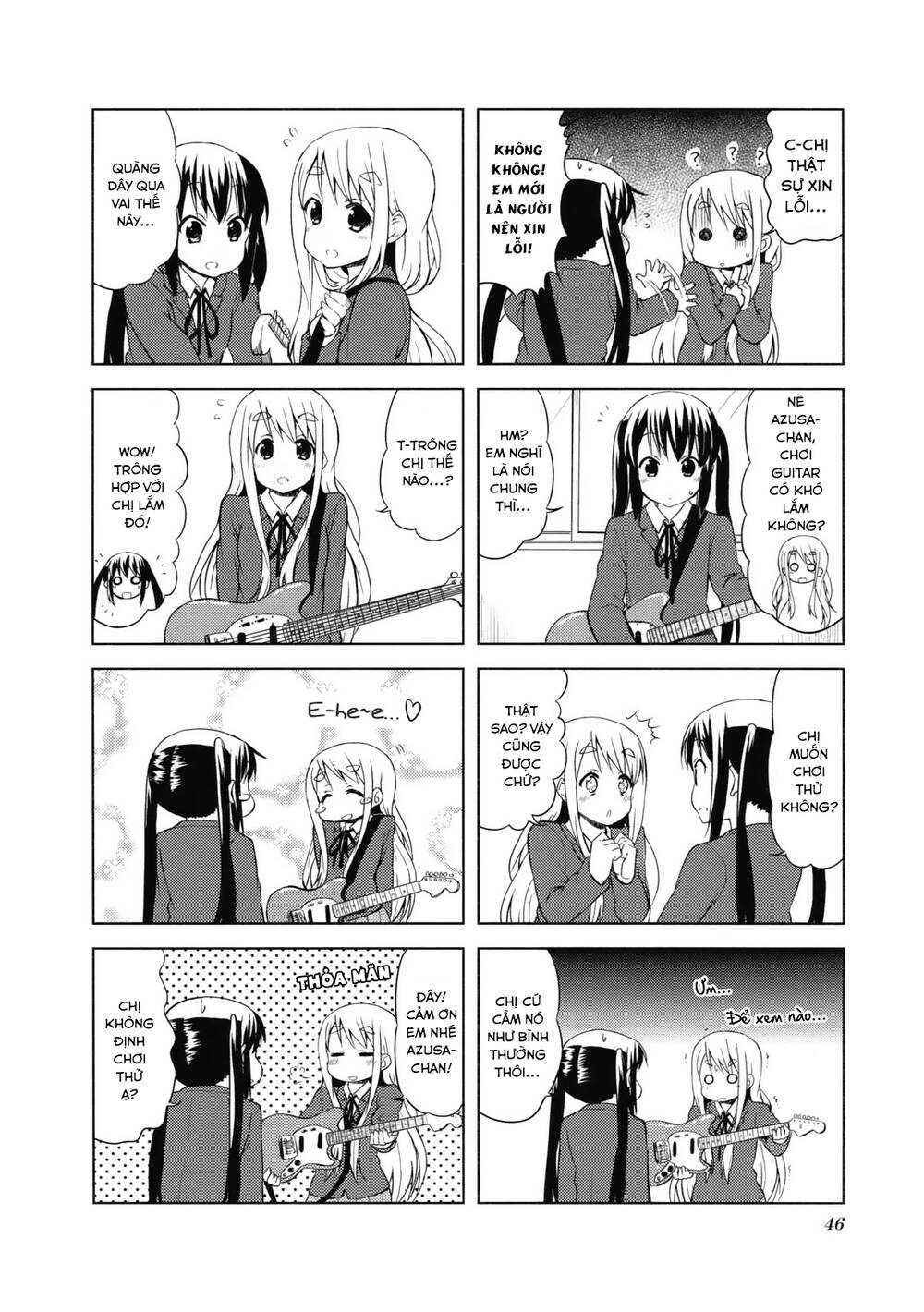 k-on! chapter 48 - Trang 2