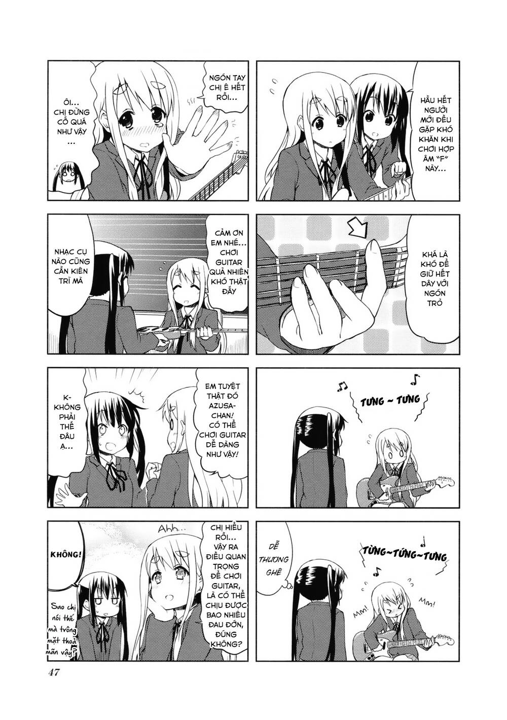 k-on! chapter 48 - Trang 2