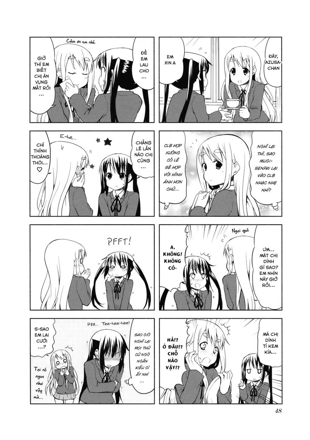 k-on! chapter 48 - Trang 2