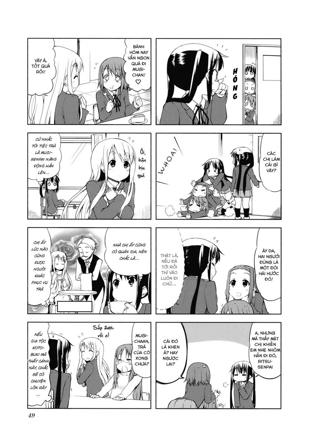 k-on! chapter 48 - Trang 2