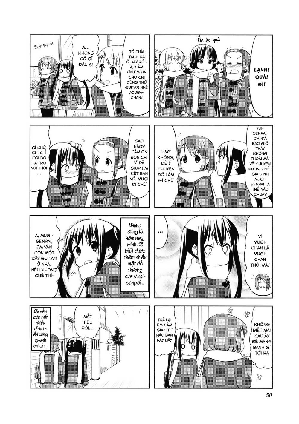 k-on! chapter 48 - Trang 2