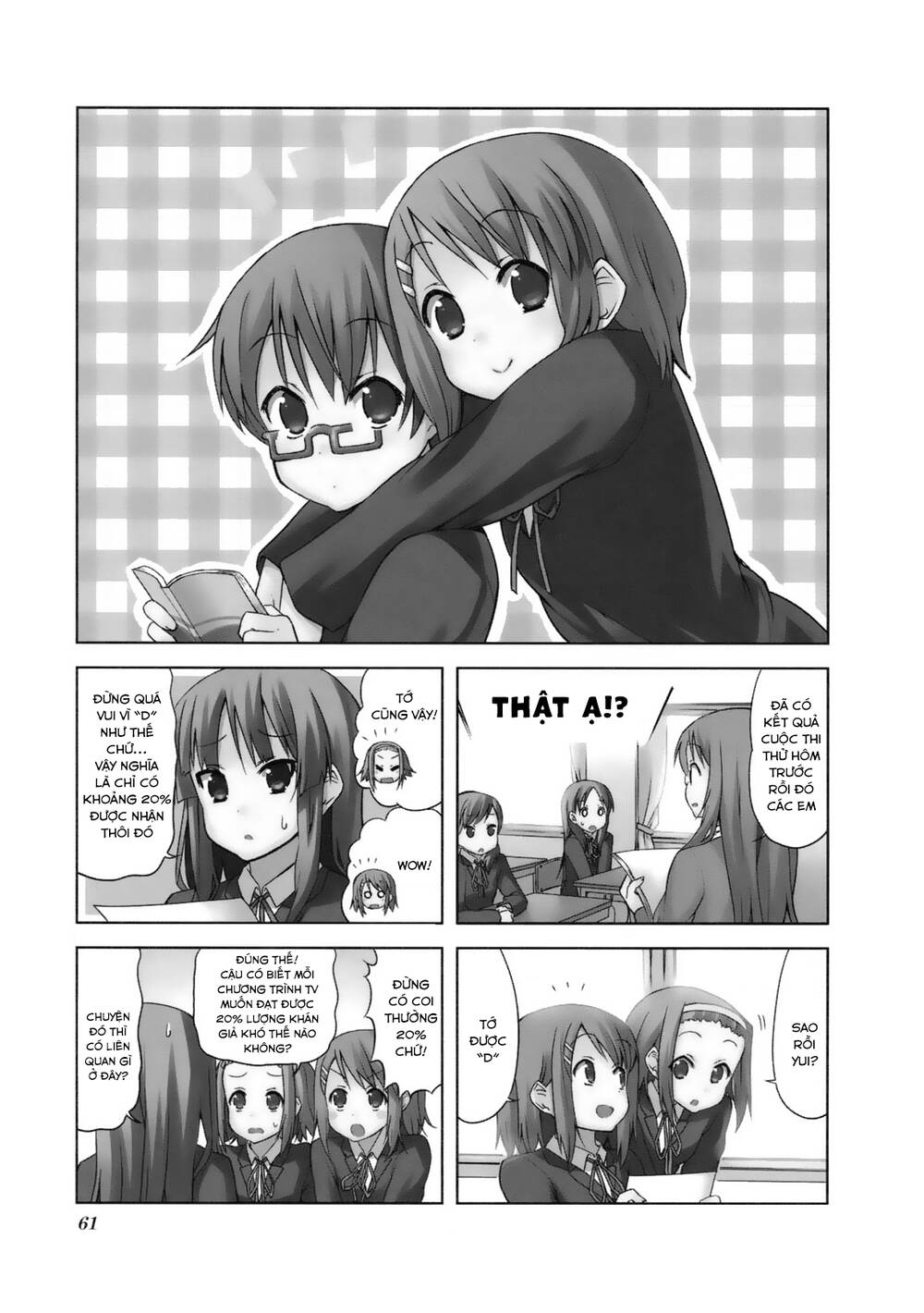 k-on! chapter 50 - Trang 2