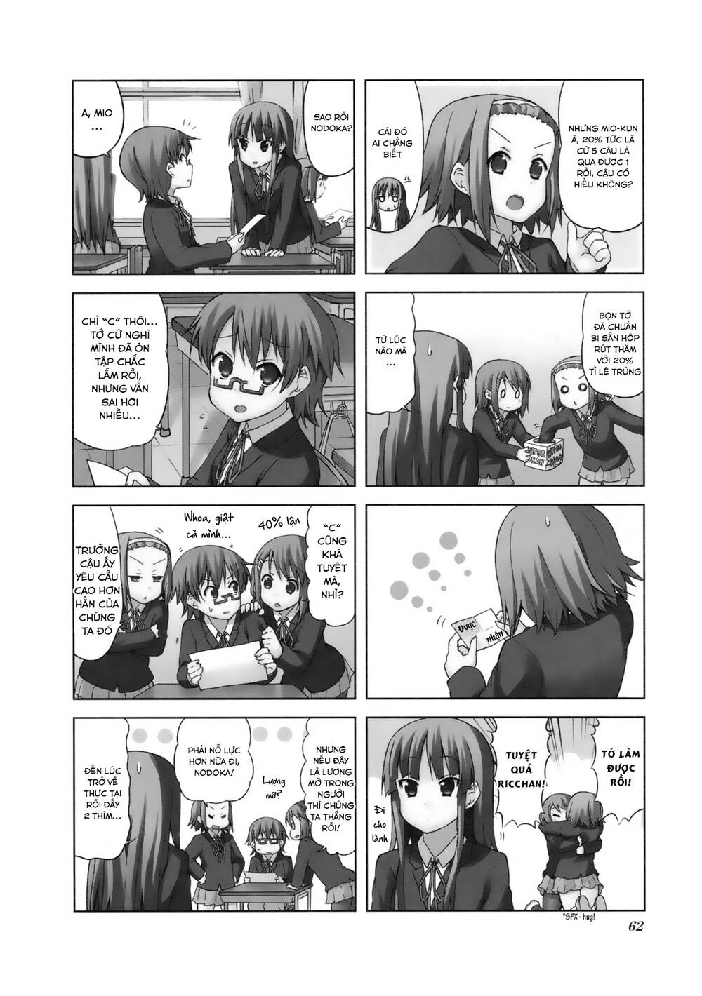 k-on! chapter 50 - Trang 2