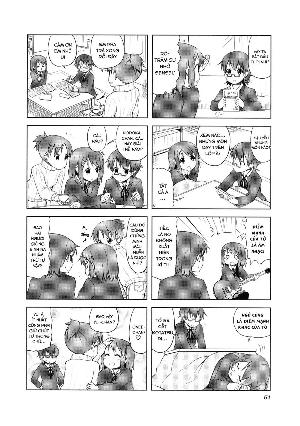 k-on! chapter 50 - Trang 2