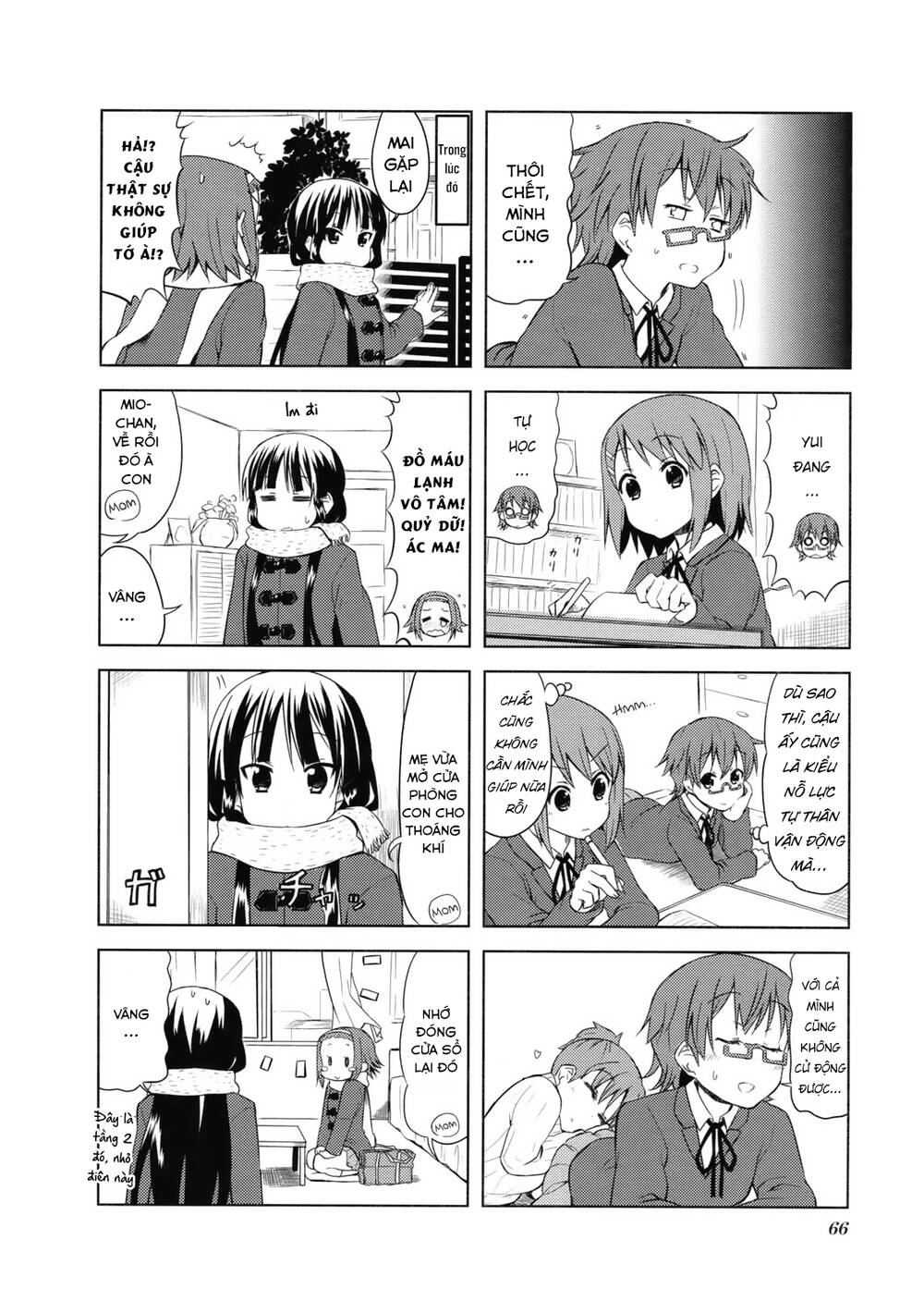 k-on! chapter 50 - Trang 2