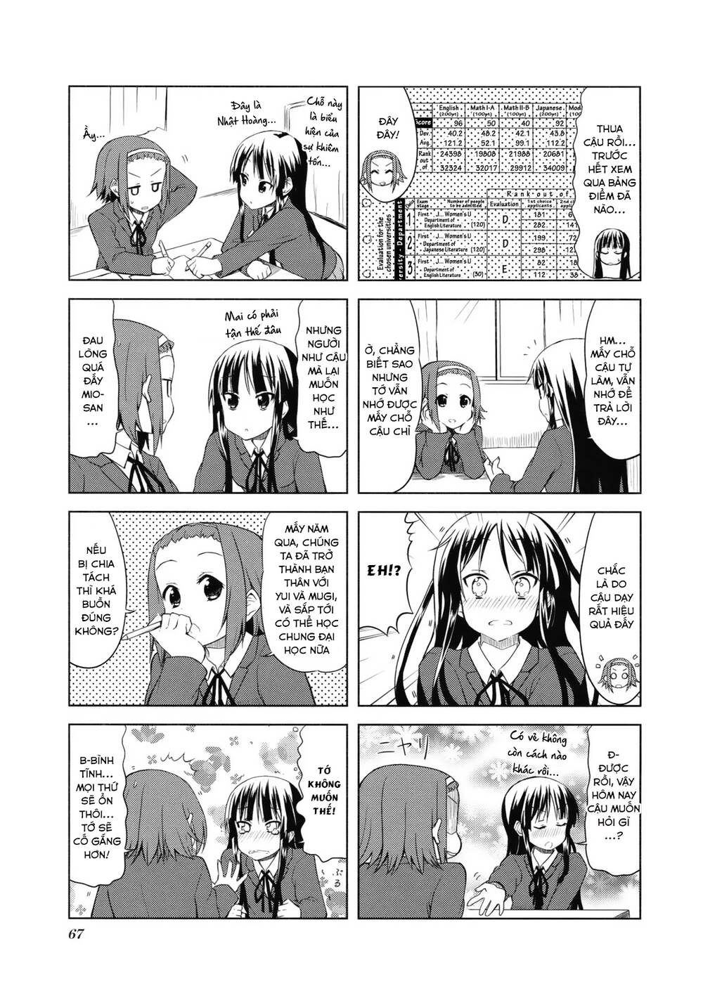 k-on! chapter 50 - Trang 2