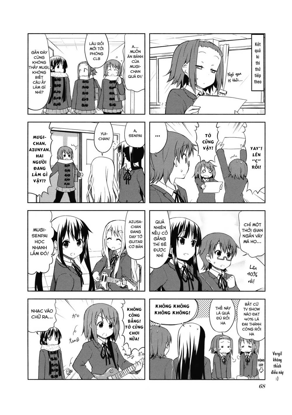 k-on! chapter 50 - Trang 2