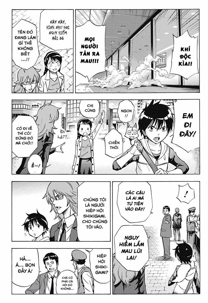 Kagamigami Chapter 4 - Next Chapter 5