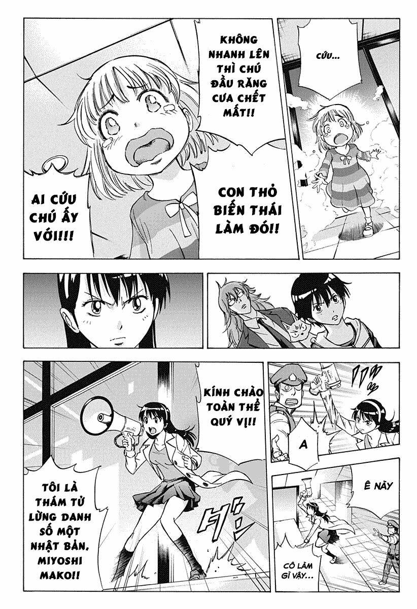 Kagamigami Chapter 4 - Next Chapter 5