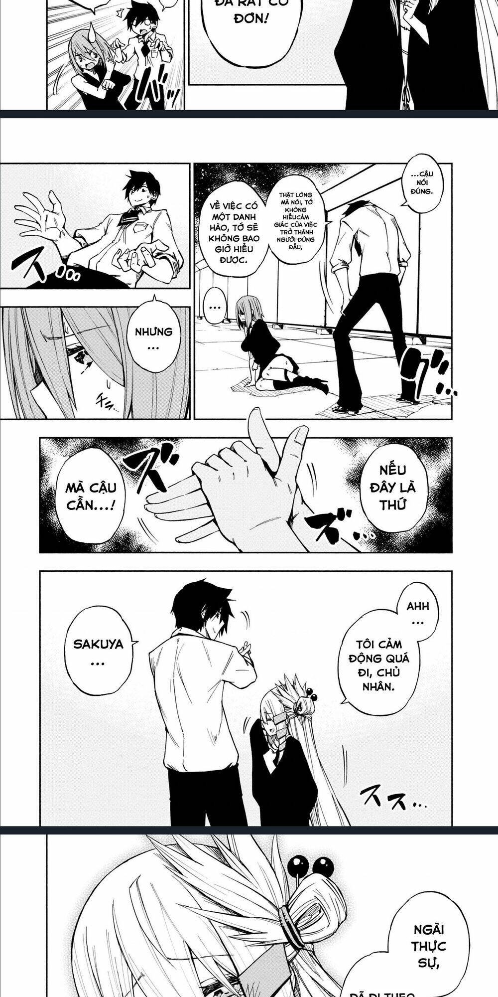 kagekuri kitan chapter 5 - Trang 2