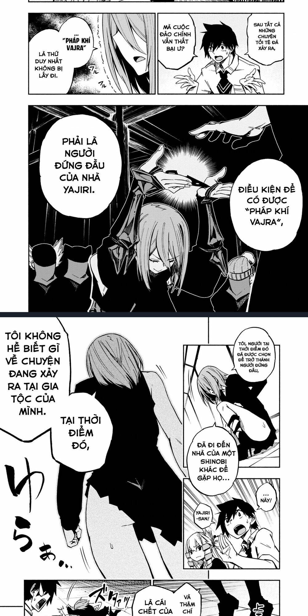 kagekuri kitan chapter 5 - Trang 2