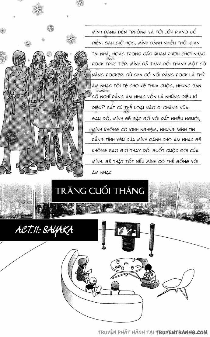 Kagen no Tsuki - Last quarter Chapter 11 - Trang 2