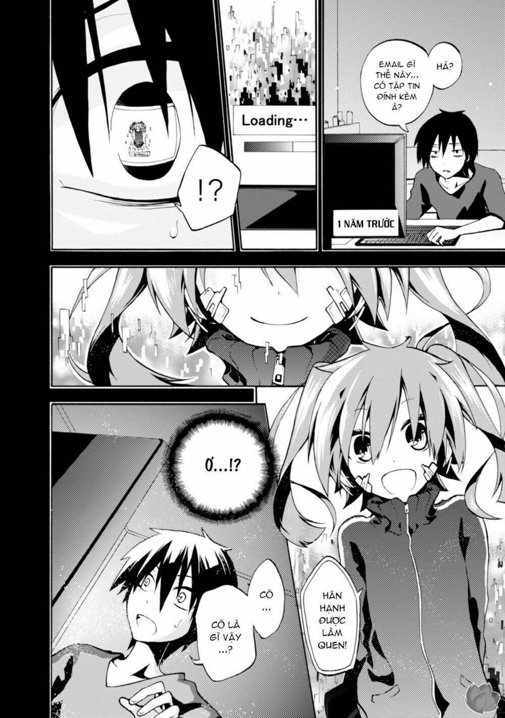 Kagerou Daze Chapter 1 - Trang 2