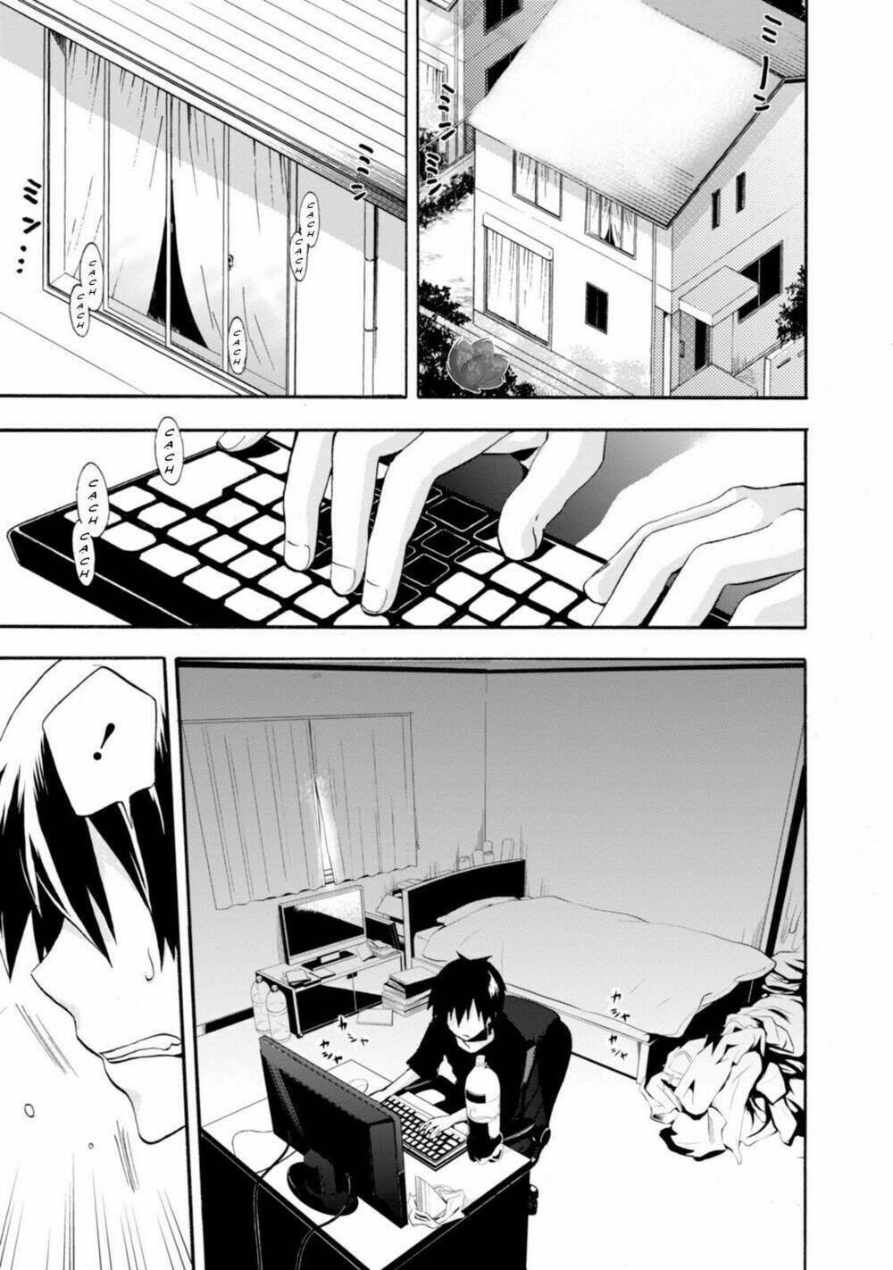 Kagerou Daze Chapter 1 - Trang 2