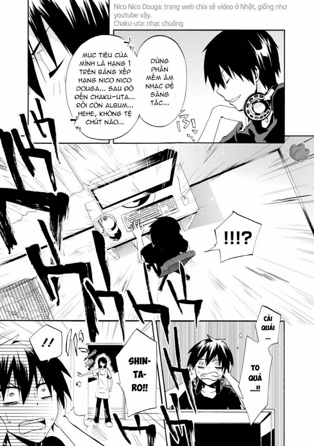 Kagerou Daze Chapter 1 - Trang 2