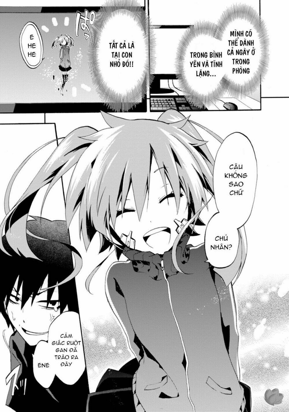 Kagerou Daze Chapter 1 - Trang 2